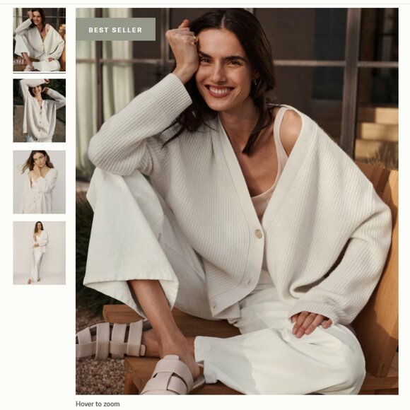Jenni Kayne Sweaters - NWT Jenni Kayne Cashmere Cocoon Cardigan